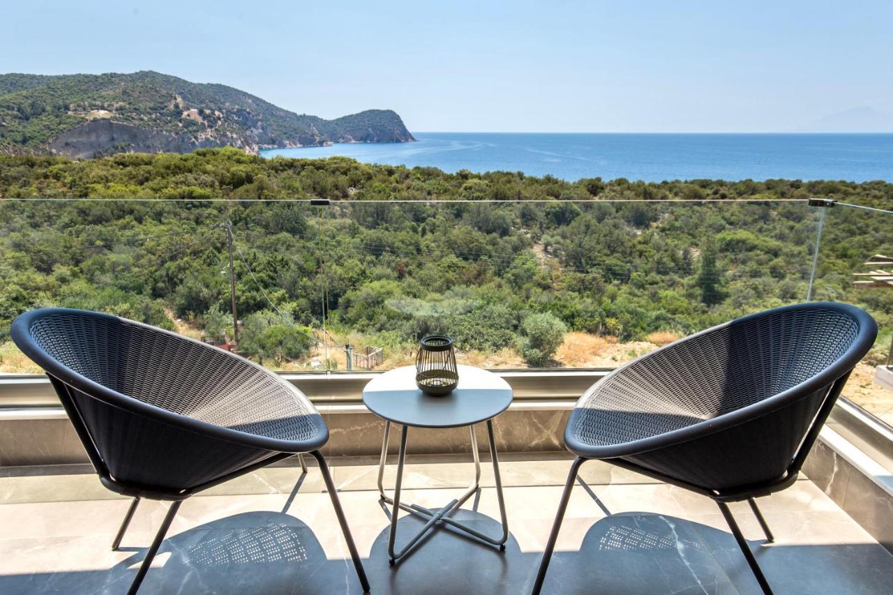 Aigli Skala Maries Deluxe Skala Marion Exterior foto