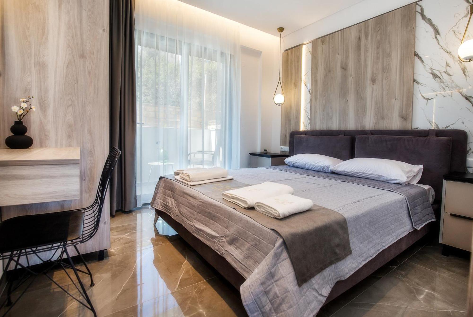 Aigli Skala Maries Deluxe Skala Marion Exterior foto