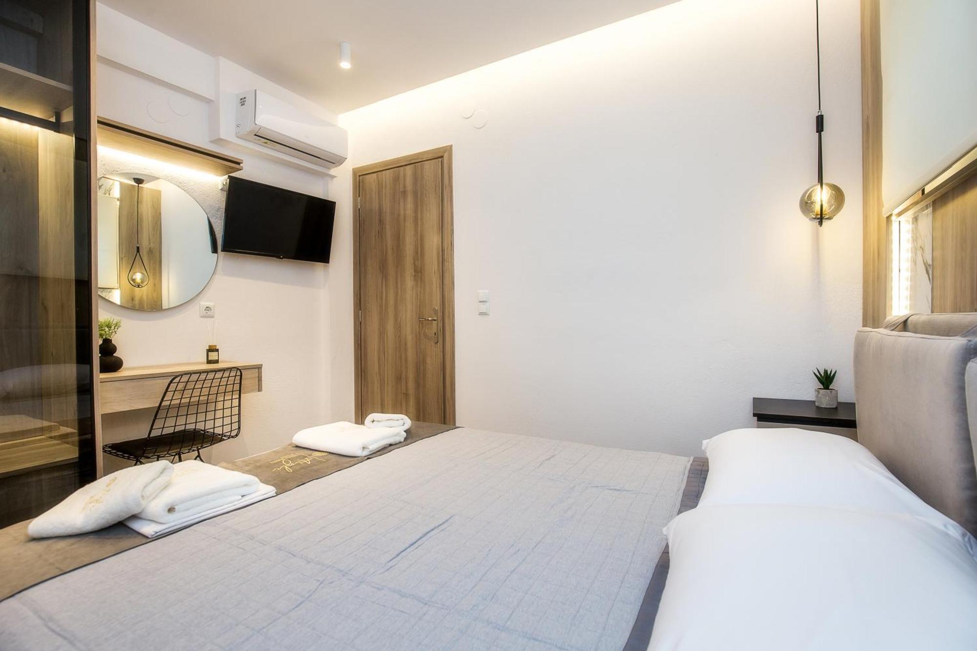 Aigli Skala Maries Deluxe Skala Marion Exterior foto