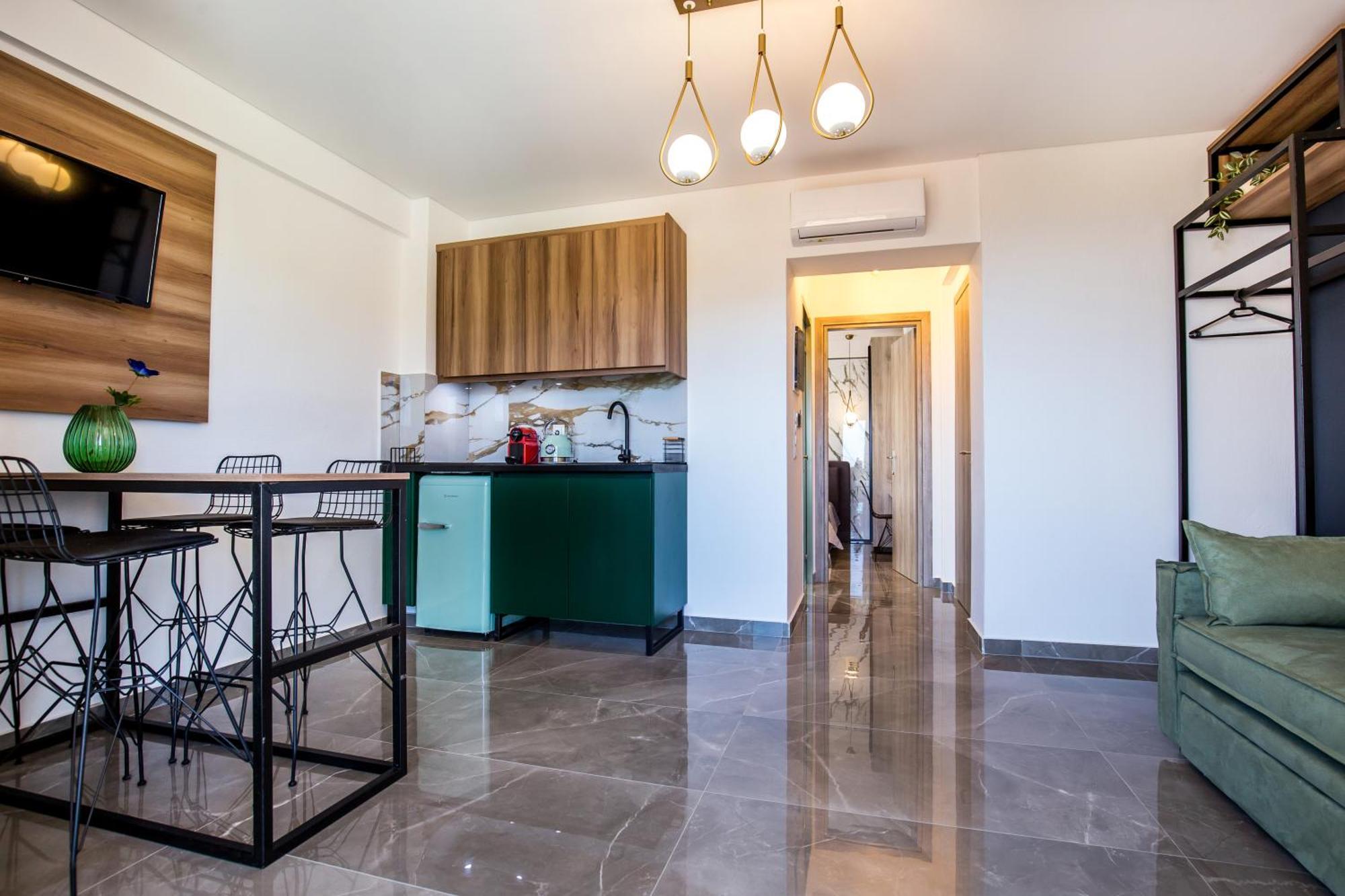 Aigli Skala Maries Deluxe Skala Marion Exterior foto