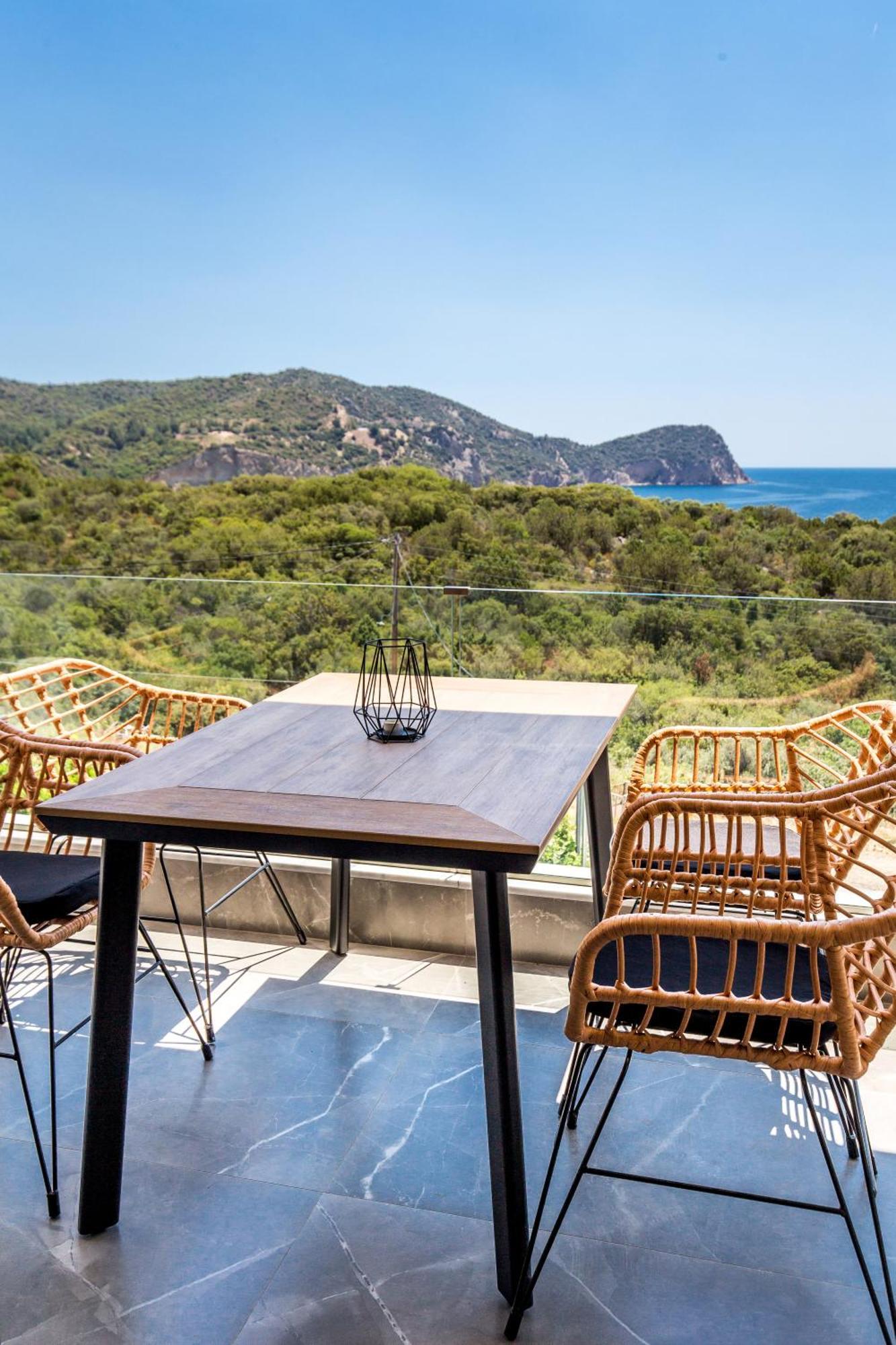 Aigli Skala Maries Deluxe Skala Marion Exterior foto