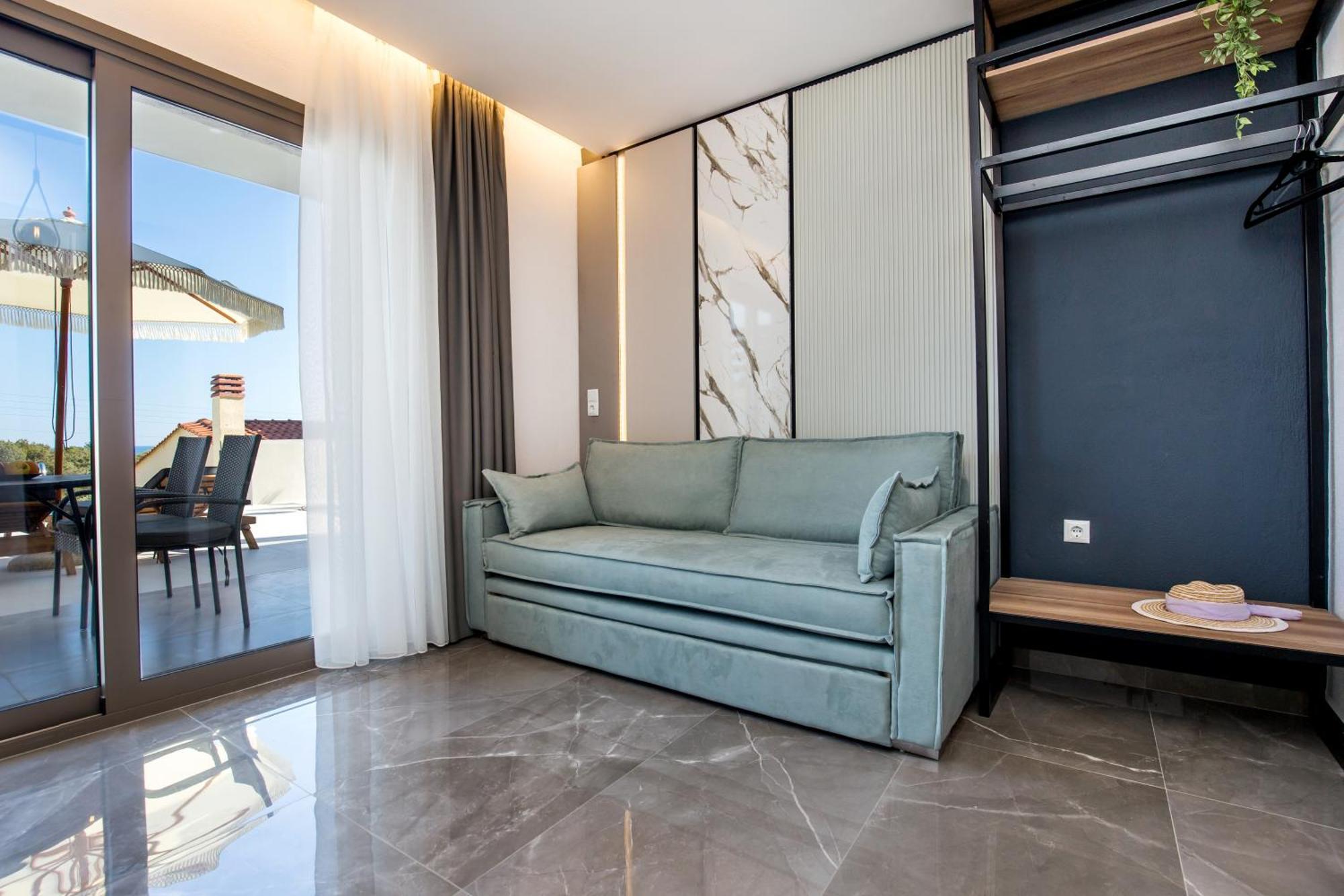 Aigli Skala Maries Deluxe Skala Marion Exterior foto