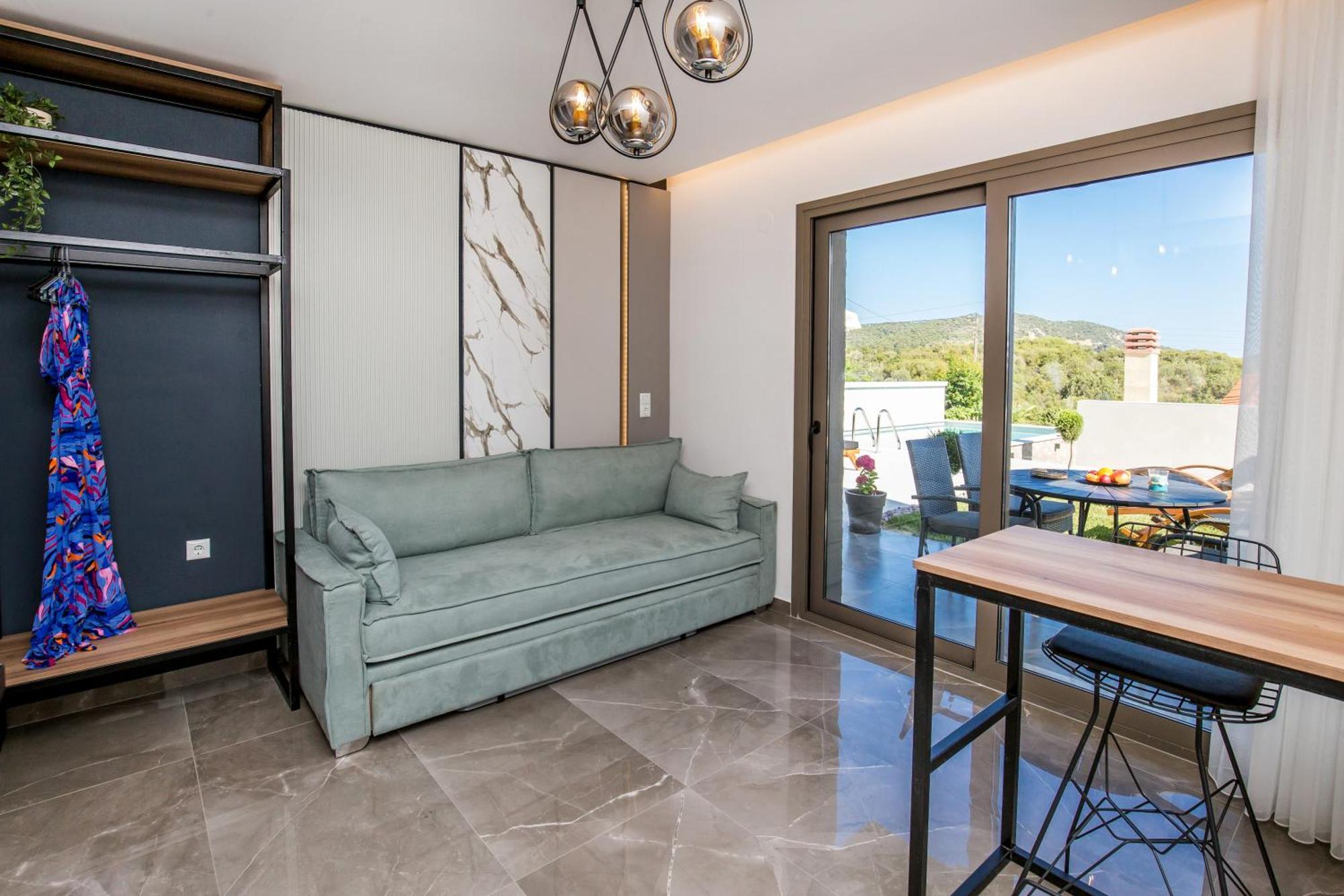 Aigli Skala Maries Deluxe Skala Marion Exterior foto