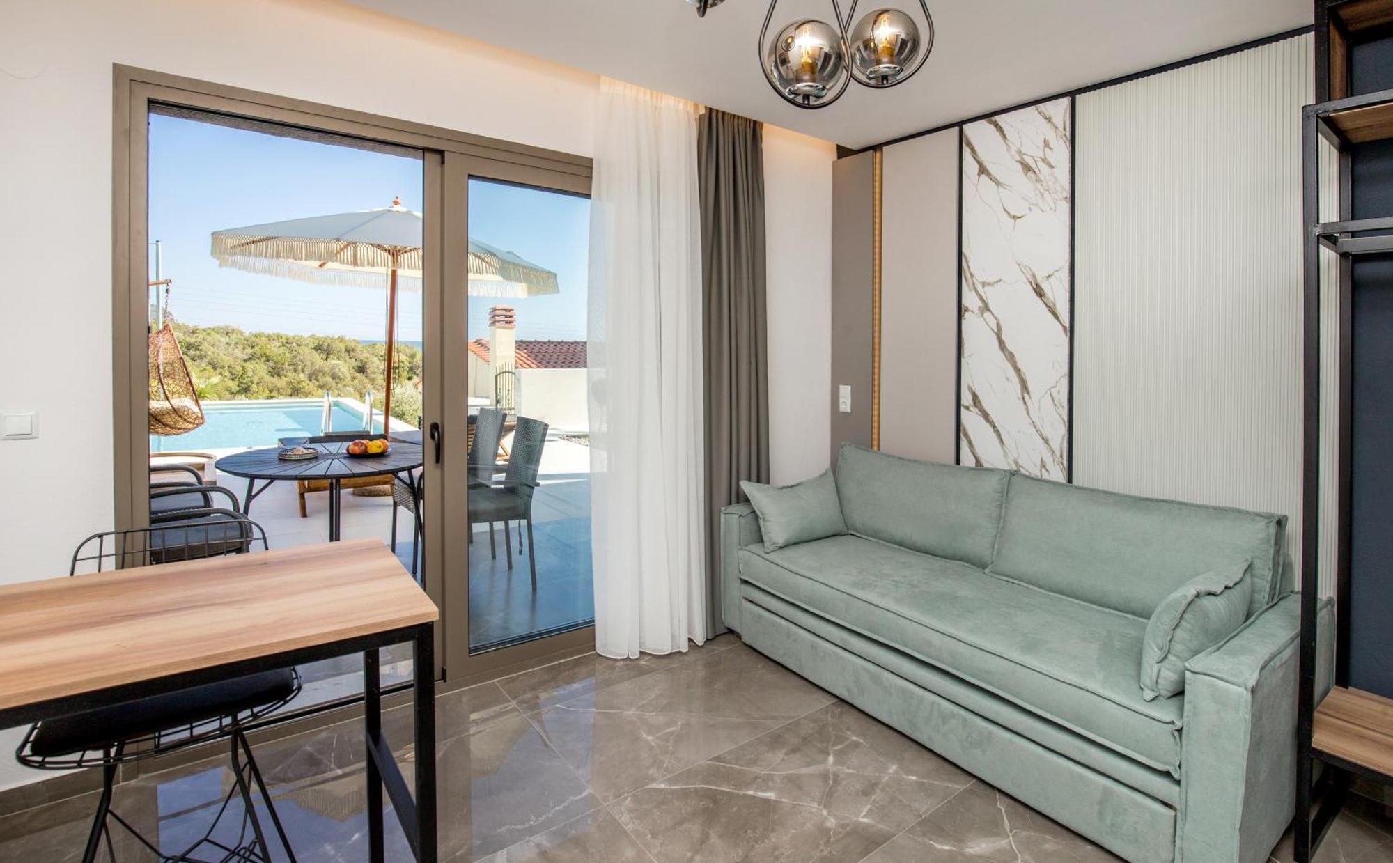 Aigli Skala Maries Deluxe Skala Marion Exterior foto