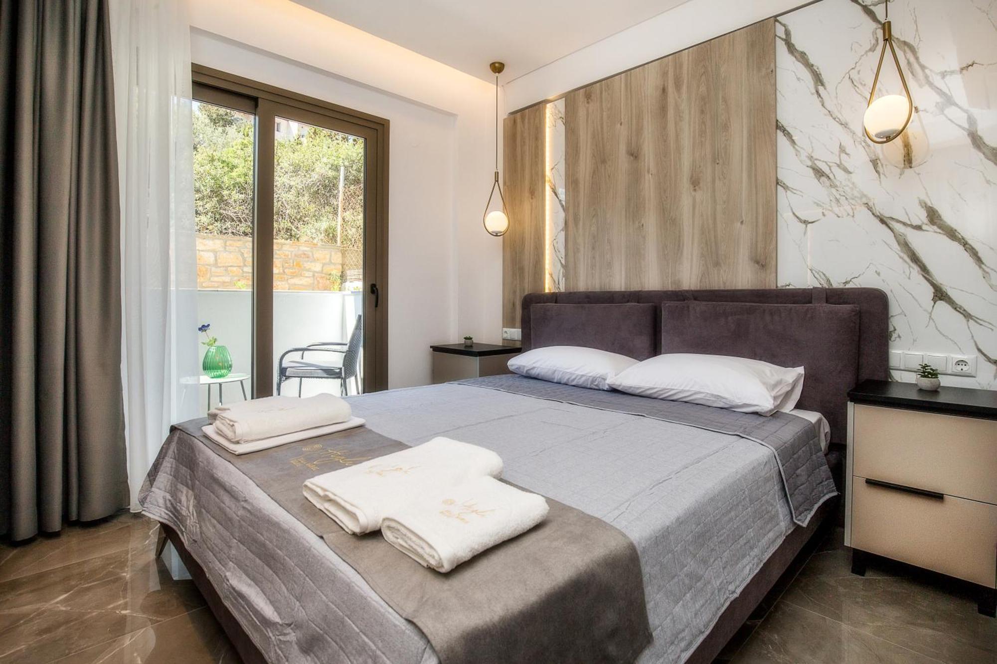 Aigli Skala Maries Deluxe Skala Marion Exterior foto