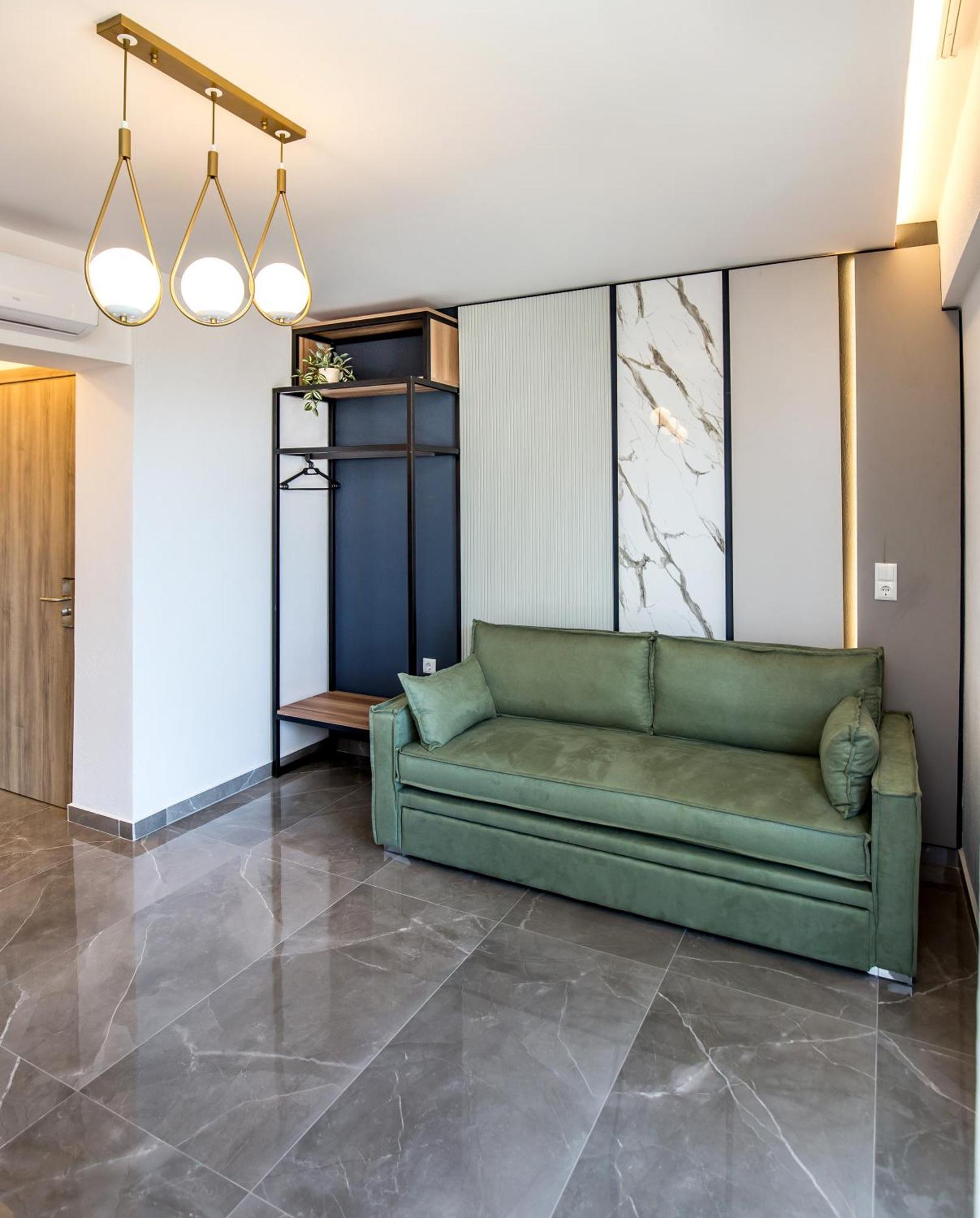 Aigli Skala Maries Deluxe Skala Marion Exterior foto