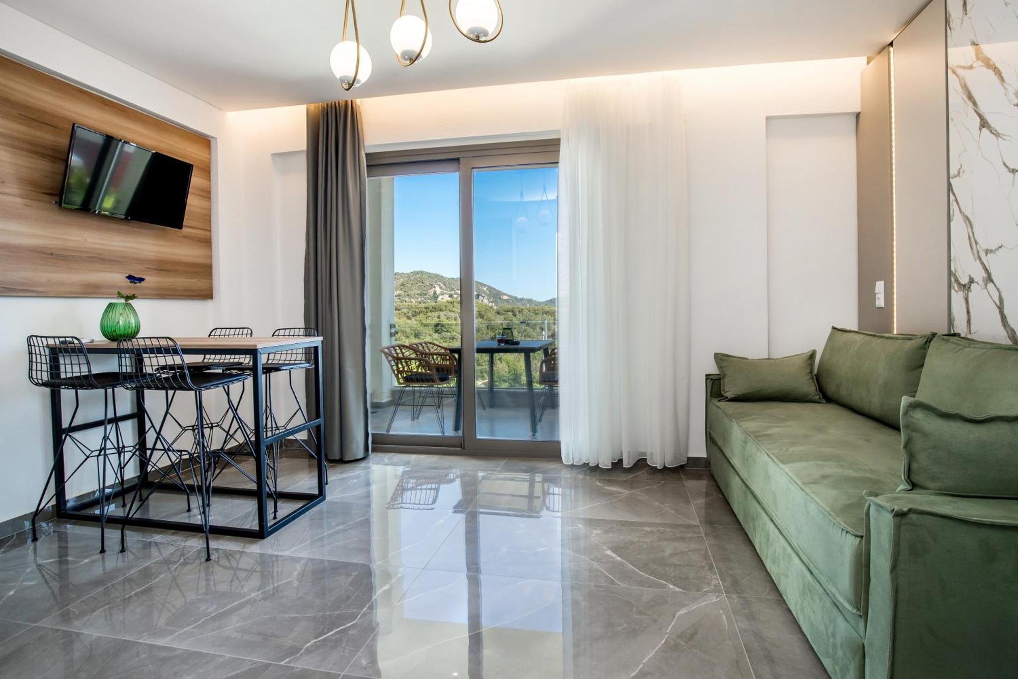 Aigli Skala Maries Deluxe Skala Marion Exterior foto