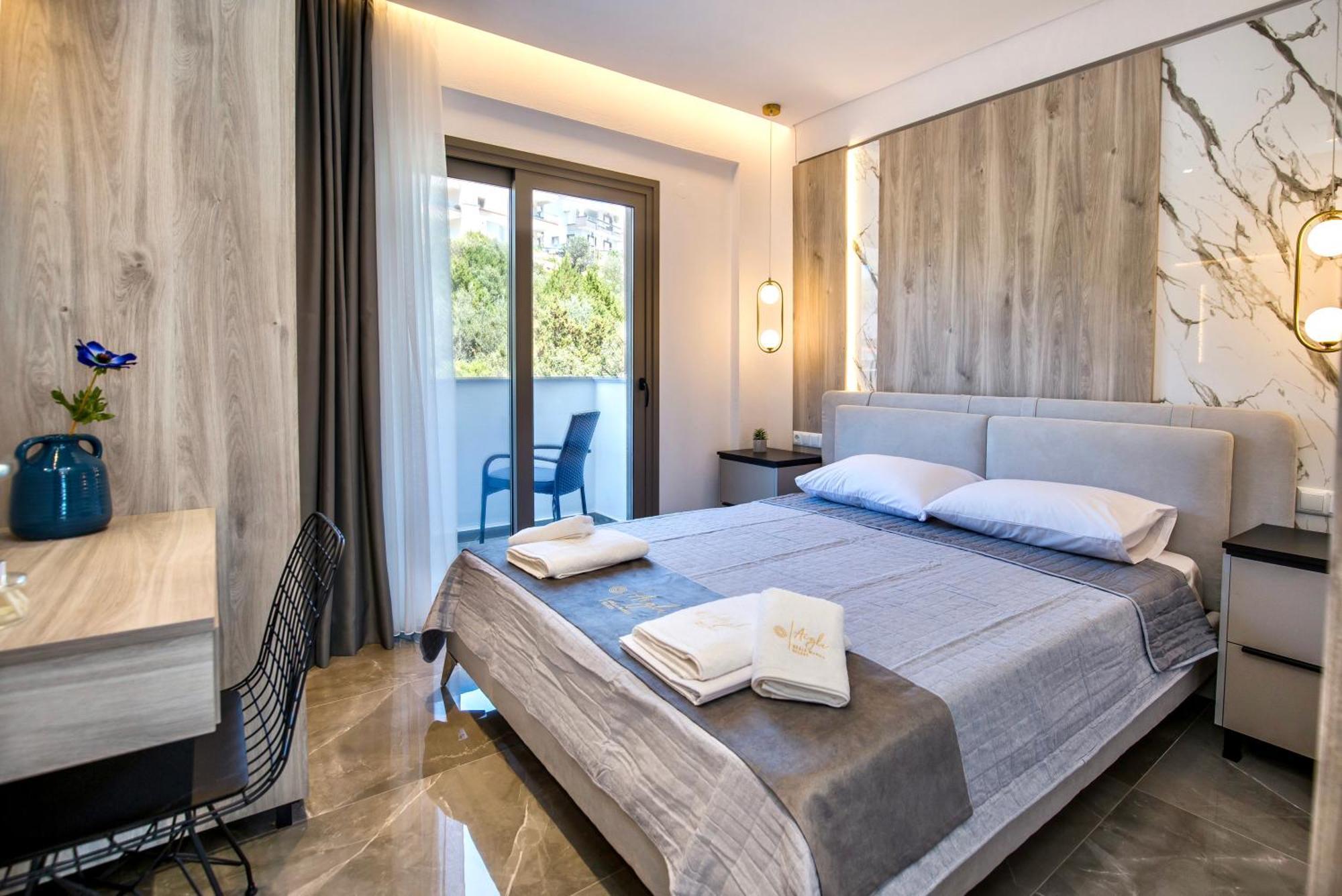 Aigli Skala Maries Deluxe Skala Marion Exterior foto